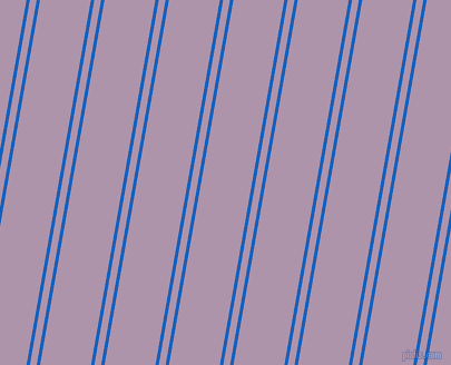 80 degree angle dual stripes line, 3 pixel line width, 6 and 45 pixel line spacing, dual two line striped seamless tileable
