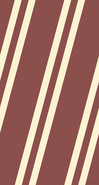 75 degree angle dual stripes line, 28 pixel line width, 28 and 115 pixel line spacing, dual two line striped seamless tileable