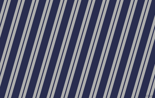 74 degree angles dual stripe line, 11 pixel line width, 4 and 28 pixels line spacing, dual two line striped seamless tileable