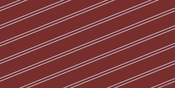 22 degree angle dual stripes lines, 3 pixel lines width, 6 and 44 pixel line spacing, dual two line striped seamless tileable