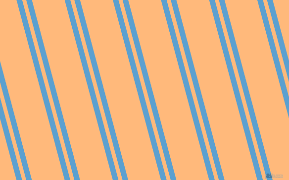 105 degree angles dual stripes lines, 11 pixel lines width, 8 and 64 pixels line spacing, dual two line striped seamless tileable