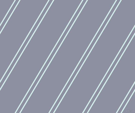 59 degree angles dual stripe line, 5 pixel line width, 12 and 101 pixels line spacing, dual two line striped seamless tileable