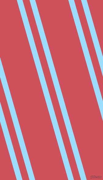 106 degree angles dual striped line, 18 pixel line width, 22 and 104 pixels line spacing, dual two line striped seamless tileable