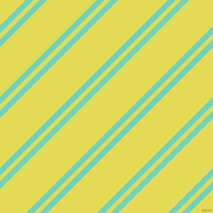 45 degree angle dual stripes line, 19 pixel line width, 14 and 121 pixel line spacing, dual two line striped seamless tileable