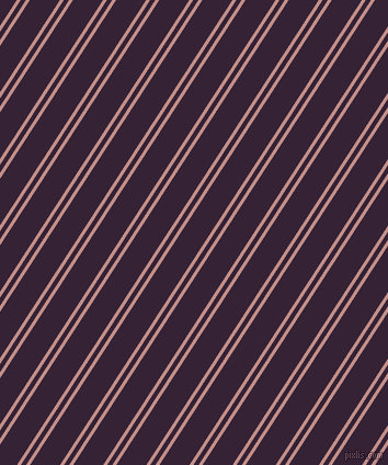 57 degree angles dual stripe line, 3 pixel line width, 4 and 23 pixels line spacing, dual two line striped seamless tileable