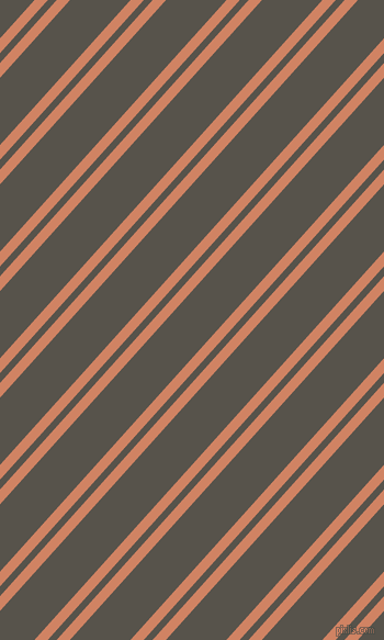 48 degree angles dual striped line, 9 pixel line width, 6 and 41 pixels line spacing, dual two line striped seamless tileable