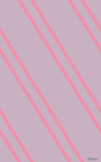 122 degree angles dual stripes lines, 11 pixel lines width, 26 and 98 pixels line spacing, dual two line striped seamless tileable