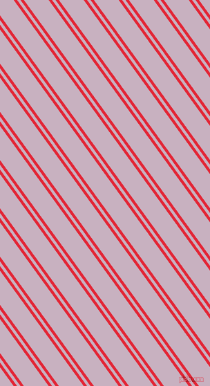 126 degree angles dual striped line, 4 pixel line width, 4 and 29 pixels line spacing, dual two line striped seamless tileable