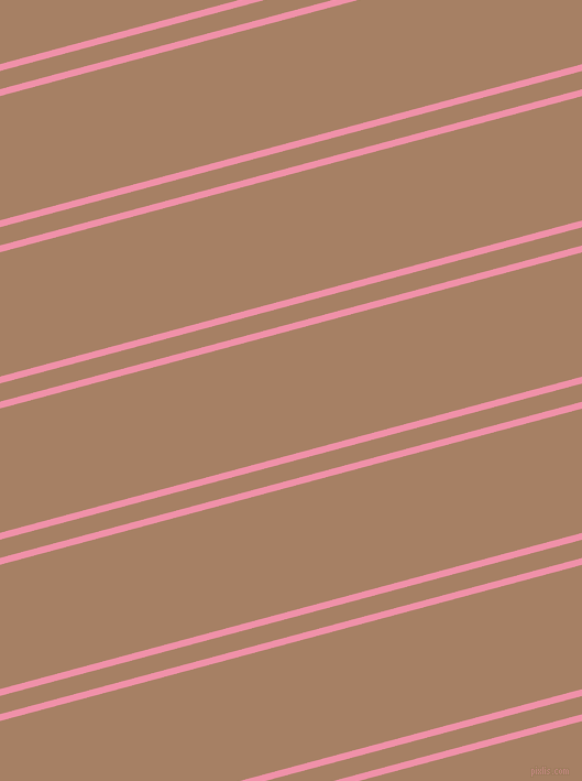 15 degree angle dual striped lines, 6 pixel lines width, 16 and 109 pixel line spacing, dual two line striped seamless tileable