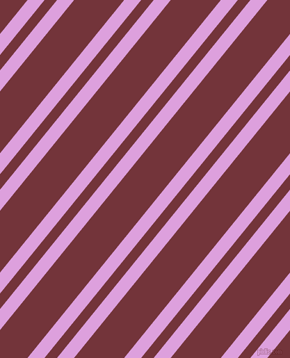51 degree angles dual stripes line, 19 pixel line width, 14 and 56 pixels line spacing, dual two line striped seamless tileable