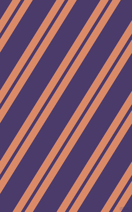58 degree angle dual stripe lines, 23 pixel lines width, 10 and 65 pixel line spacing, dual two line striped seamless tileable