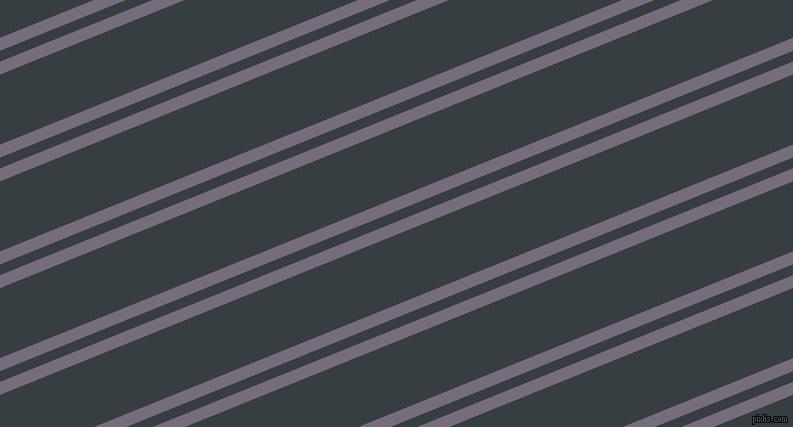 22 degree angles dual stripe lines, 12 pixel lines width, 10 and 65 pixels line spacing, dual two line striped seamless tileable