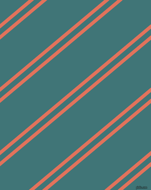40 degree angles dual stripe lines, 11 pixel lines width, 16 and 117 pixels line spacing, dual two line striped seamless tileable