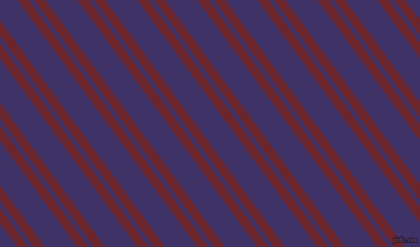 126 degree angle dual stripe lines, 13 pixel lines width, 6 and 37 pixel line spacing, dual two line striped seamless tileable