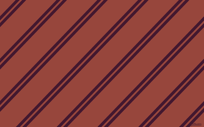 46 degree angle dual striped line, 10 pixel line width, 6 and 75 pixel line spacing, dual two line striped seamless tileable