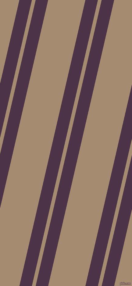 77 degree angles dual stripe lines, 40 pixel lines width, 12 and 119 pixels line spacing, dual two line striped seamless tileable