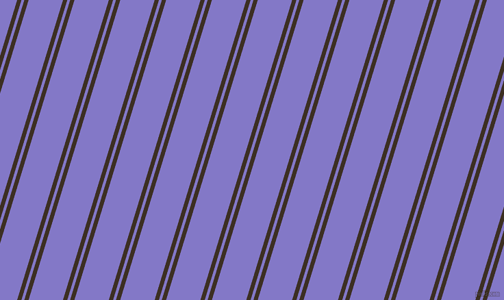 73 degree angles dual striped line, 6 pixel line width, 4 and 48 pixels line spacing, dual two line striped seamless tileable