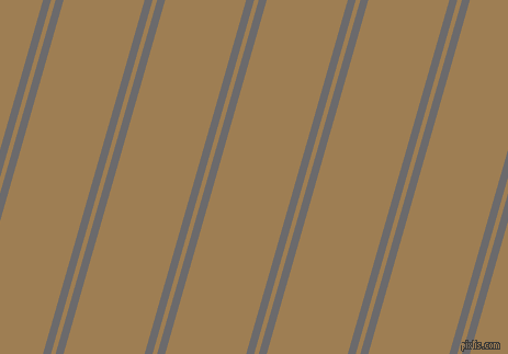 74 degree angles dual stripes line, 7 pixel line width, 4 and 71 pixels line spacing, dual two line striped seamless tileable