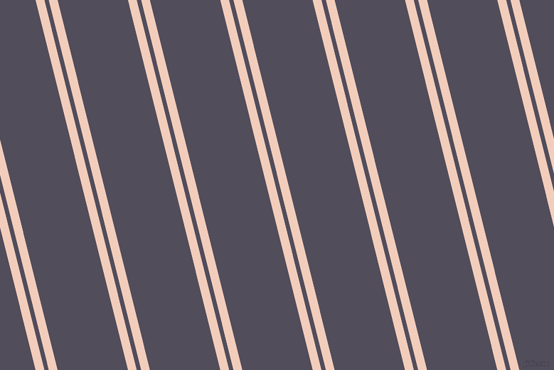 104 degree angles dual stripes line, 12 pixel line width, 6 and 96 pixels line spacing, dual two line striped seamless tileable