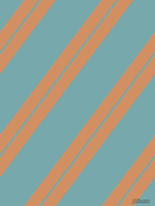53 degree angles dual stripes lines, 24 pixel lines width, 4 and 75 pixels line spacing, dual two line striped seamless tileable