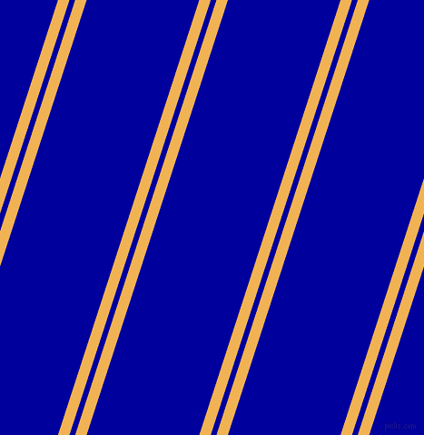 72 degree angle dual stripe lines, 12 pixel lines width, 6 and 118 pixel line spacing, dual two line striped seamless tileable