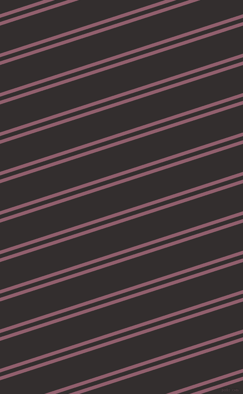 18 degree angle dual stripe line, 7 pixel line width, 8 and 54 pixel line spacing, dual two line striped seamless tileable