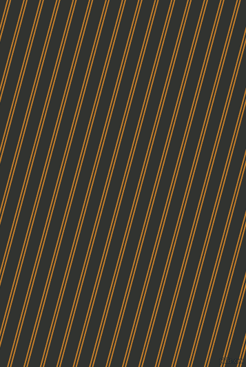 75 degree angles dual stripes line, 2 pixel line width, 2 and 17 pixels line spacing, dual two line striped seamless tileable