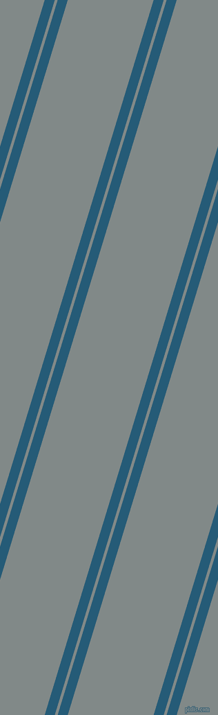 73 degree angle dual striped line, 14 pixel line width, 4 and 119 pixel line spacing, dual two line striped seamless tileable