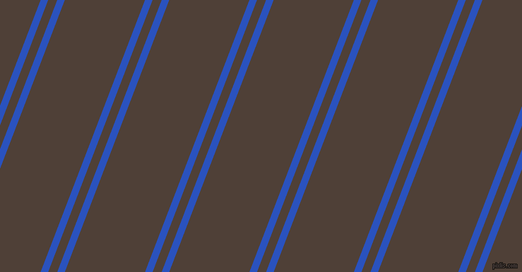 69 degree angles dual stripe line, 10 pixel line width, 12 and 106 pixels line spacing, dual two line striped seamless tileable