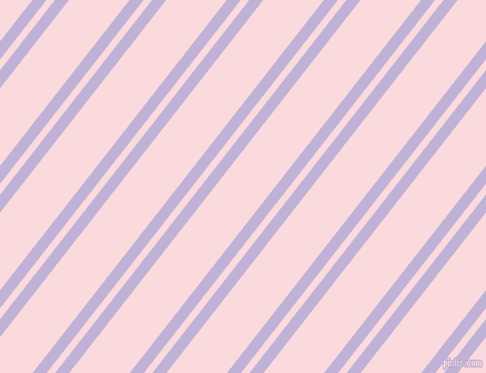 52 degree angle dual stripe lines, 10 pixel lines width, 6 and 43 pixel line spacing, dual two line striped seamless tileable