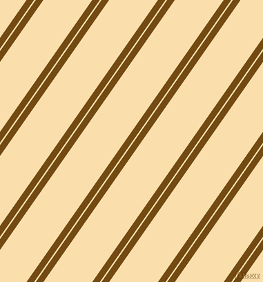 55 degree angle dual stripes line, 9 pixel line width, 2 and 58 pixel line spacing, dual two line striped seamless tileable