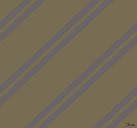 43 degree angles dual striped line, 20 pixel line width, 12 and 110 pixels line spacing, dual two line striped seamless tileable