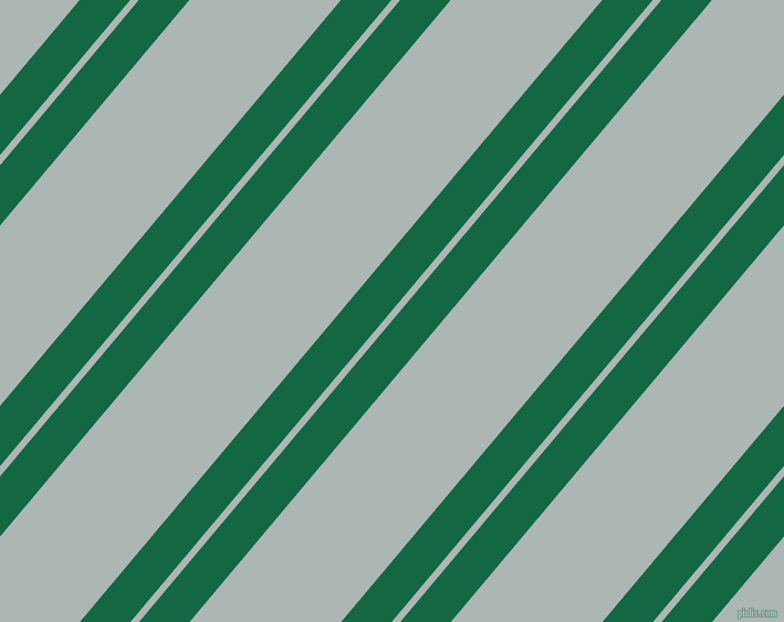 50 degree angles dual stripes lines, 35 pixel lines width, 6 and 105 pixels line spacing, dual two line striped seamless tileable