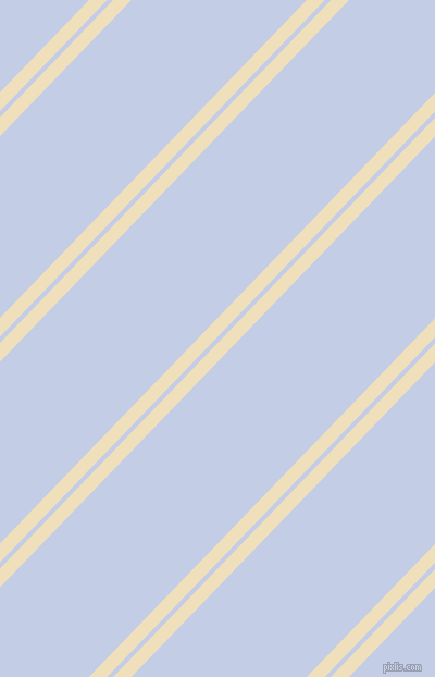 46 degree angle dual stripes lines, 12 pixel lines width, 4 and 116 pixel line spacing, dual two line striped seamless tileable