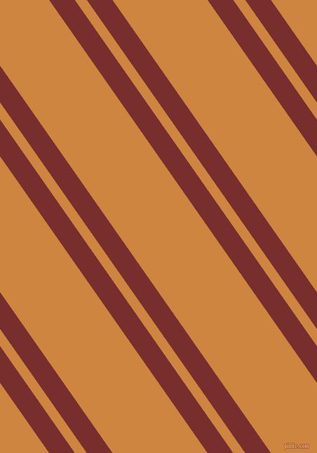 125 degree angles dual stripes line, 30 pixel line width, 14 and 111 pixels line spacing, dual two line striped seamless tileable