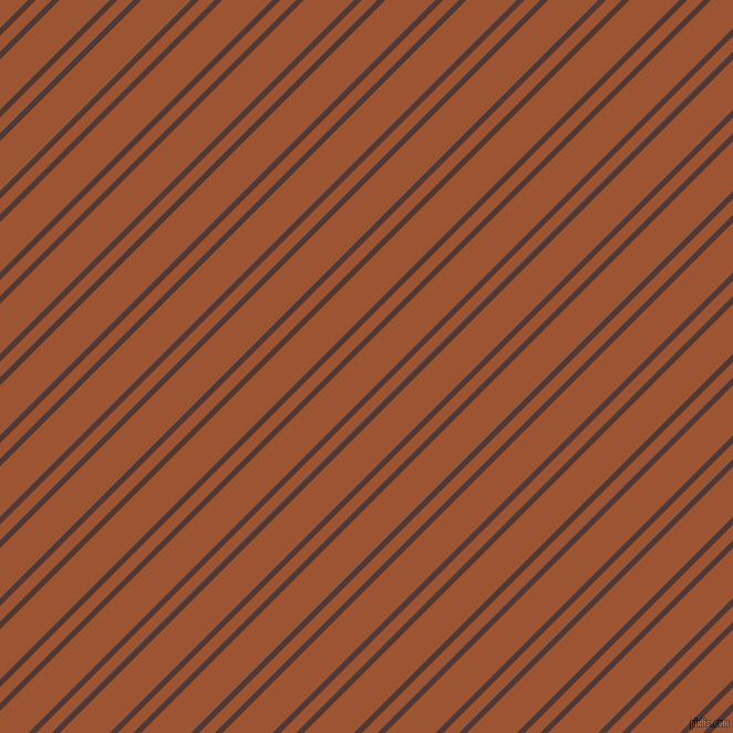 45 degree angles dual stripes line, 5 pixel line width, 10 and 32 pixels line spacing, dual two line striped seamless tileable
