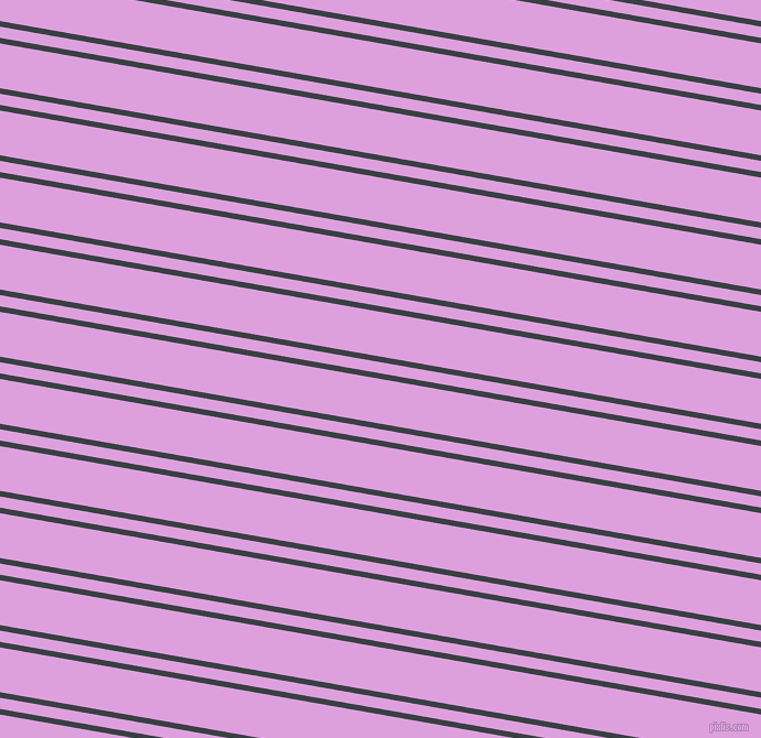 170 degree angle dual stripe line, 5 pixel line width, 10 and 40 pixel line spacing, dual two line striped seamless tileable