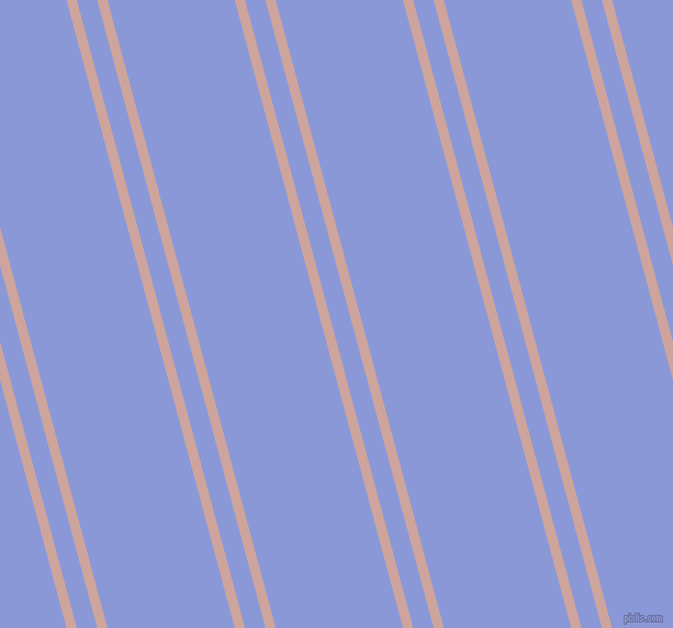 105 degree angles dual striped line, 9 pixel line width, 18 and 112 pixels line spacing, dual two line striped seamless tileable