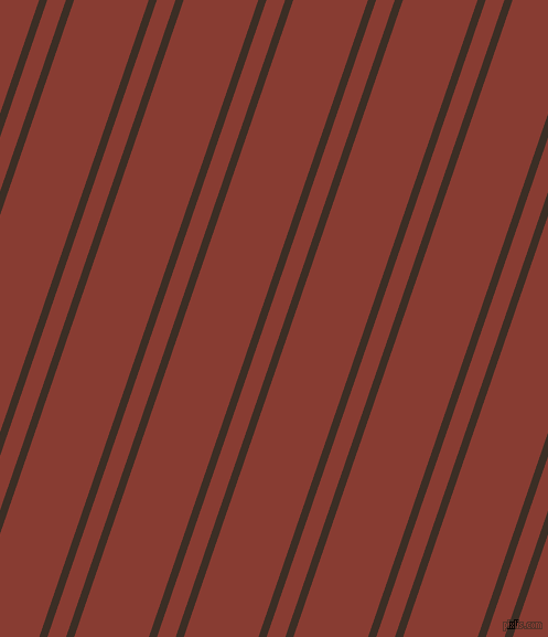 71 degree angles dual stripes line, 7 pixel line width, 16 and 64 pixels line spacing, dual two line striped seamless tileable