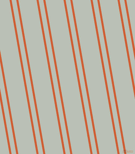 100 degree angles dual stripes line, 7 pixel line width, 16 and 62 pixels line spacing, dual two line striped seamless tileable