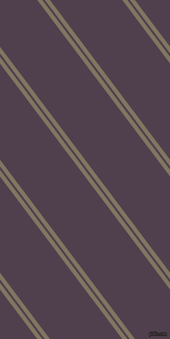 127 degree angles dual stripes line, 8 pixel line width, 4 and 115 pixels line spacing, dual two line striped seamless tileable