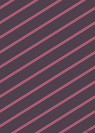32 degree angle dual stripes line, 3 pixel line width, 2 and 41 pixel line spacing, dual two line striped seamless tileable