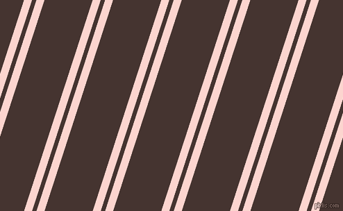 72 degree angles dual stripe lines, 11 pixel lines width, 6 and 66 pixels line spacing, dual two line striped seamless tileable