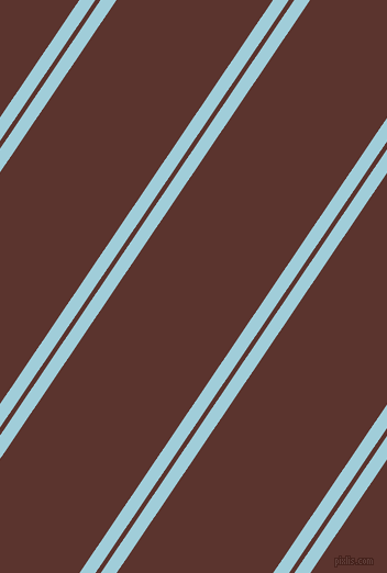 56 degree angles dual stripe lines, 12 pixel lines width, 4 and 118 pixels line spacing, dual two line striped seamless tileable