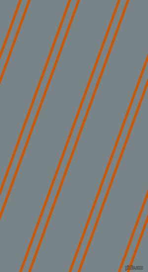 70 degree angles dual stripe line, 5 pixel line width, 12 and 72 pixels line spacing, dual two line striped seamless tileable