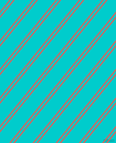 51 degree angle dual striped line, 4 pixel line width, 6 and 44 pixel line spacing, dual two line striped seamless tileable