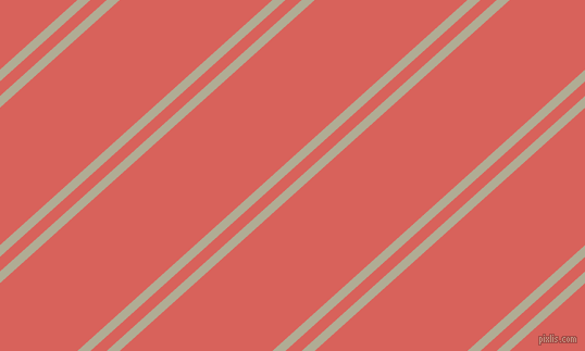 42 degree angles dual stripe line, 8 pixel line width, 10 and 94 pixels line spacing, dual two line striped seamless tileable