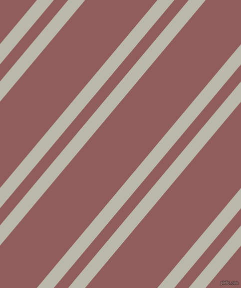 50 degree angles dual stripes line, 26 pixel line width, 22 and 111 pixels line spacing, dual two line striped seamless tileable
