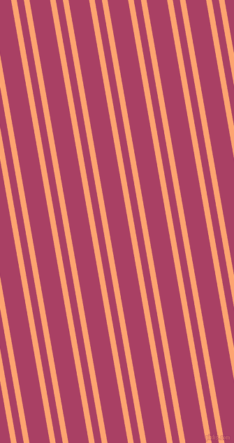 100 degree angles dual stripe line, 8 pixel line width, 10 and 29 pixels line spacing, dual two line striped seamless tileable