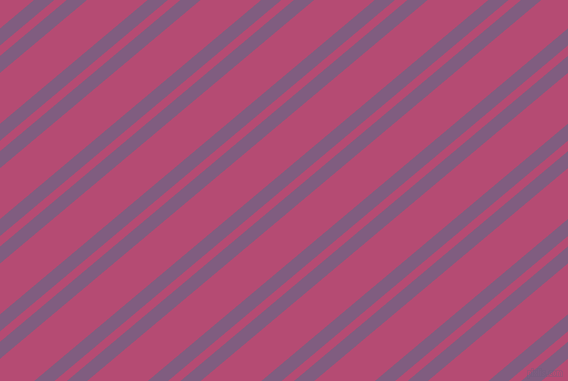 40 degree angles dual stripes line, 13 pixel line width, 8 and 39 pixels line spacing, dual two line striped seamless tileable